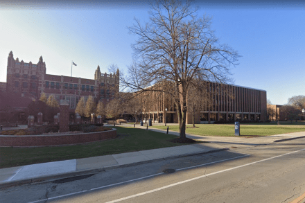 evanston township high school illinois race