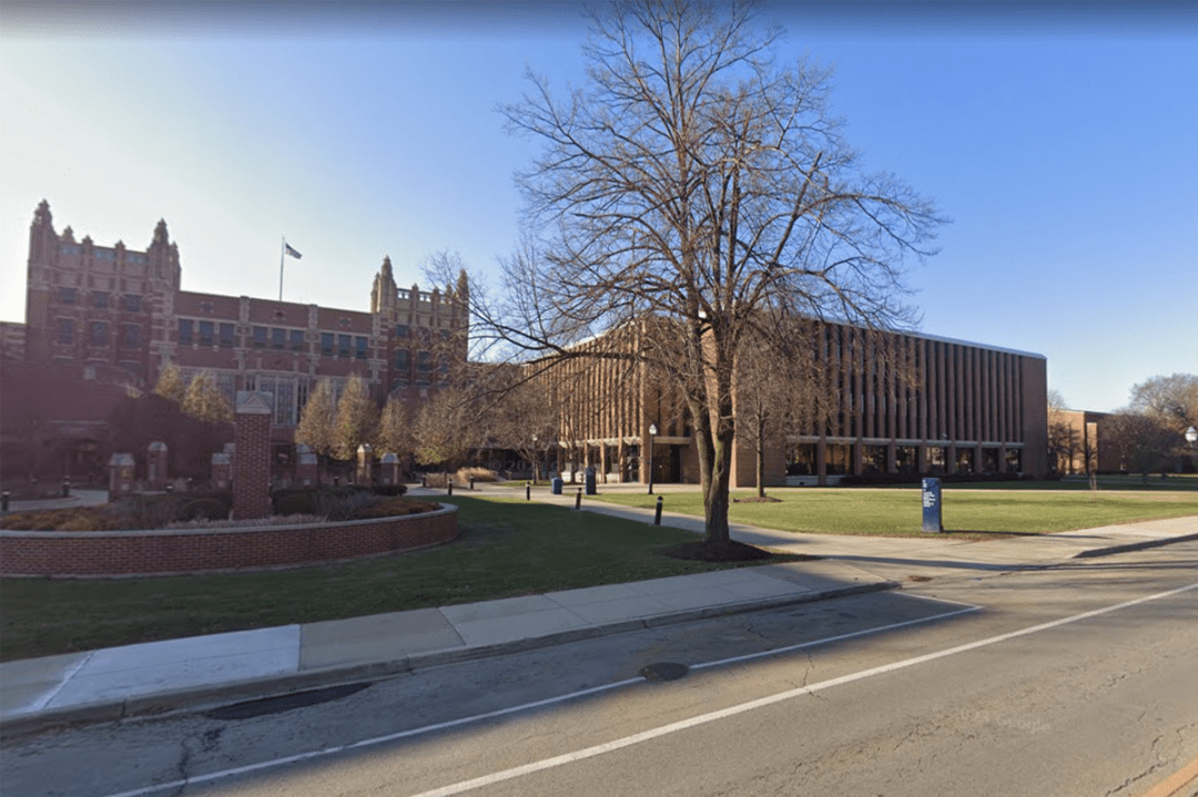 evanston township high school illinois race