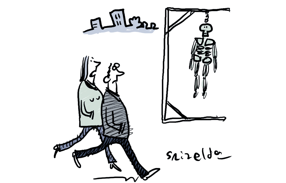 I didn’t realise there was a university campus nearby