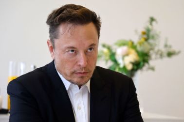 elon musk ron desantis