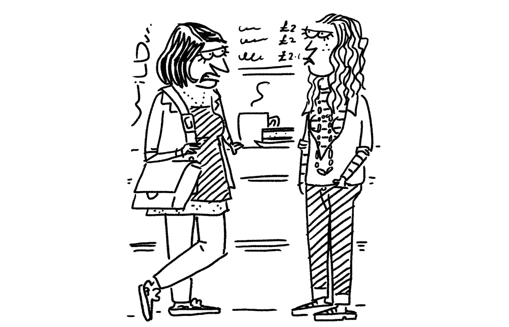 He was only seeing me for my Netflix password