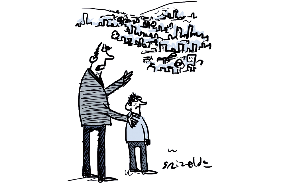 One day, son, all this won’t be about Boris Johnson