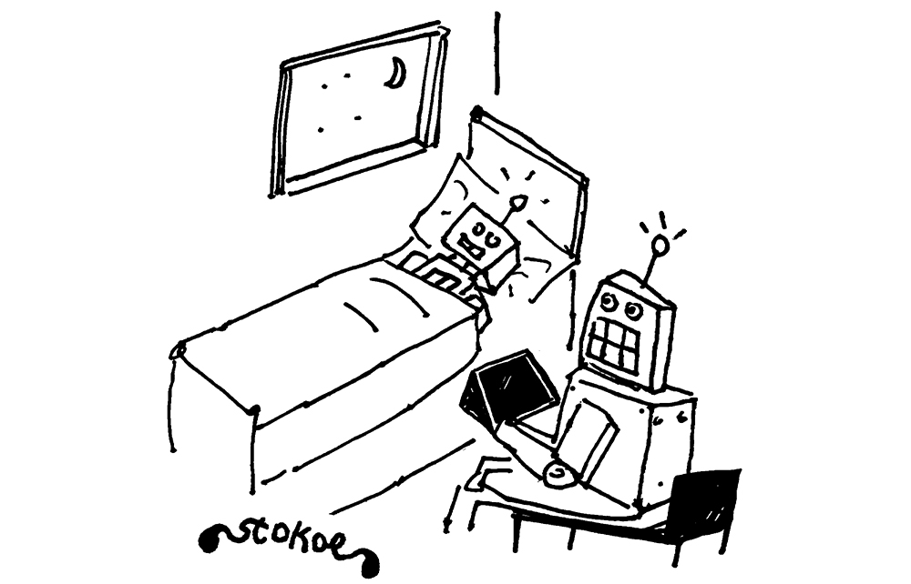 Once upon a time there were humans