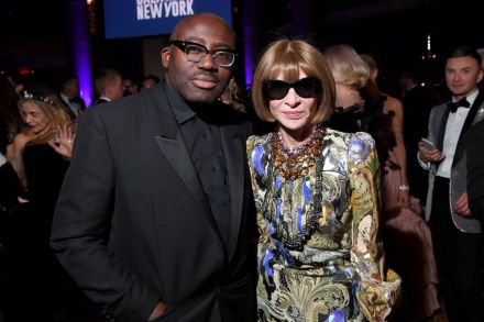 Edward Enninful and Anna Wintour vogue