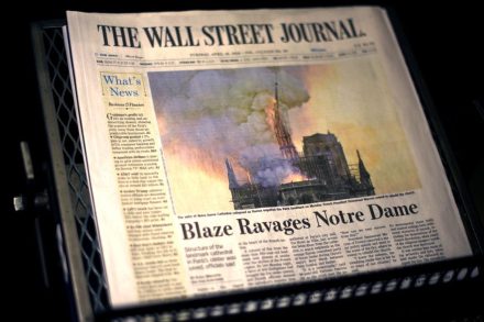 wall street journal slacking