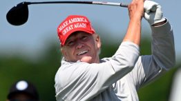 donald trump pga-liv