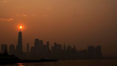 climate canada wildfires