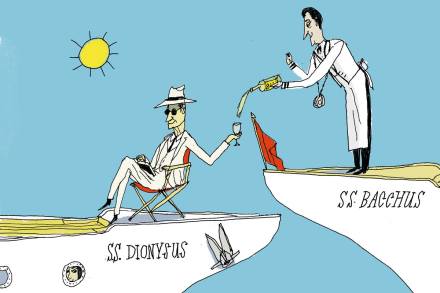 wine drinkers diary champagne