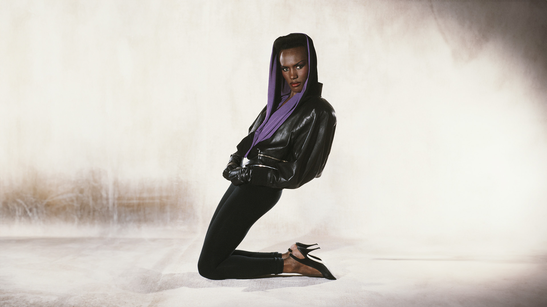 Brilliantly unhinged: Grace Jones, at Hampton Court Palace