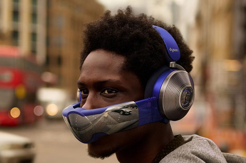 The Dyson Zone blows, but doesn't suck | The Spectator