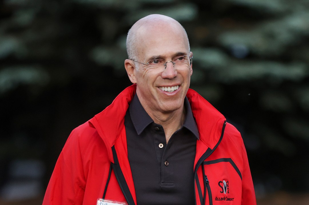 jeffrey katzenberg