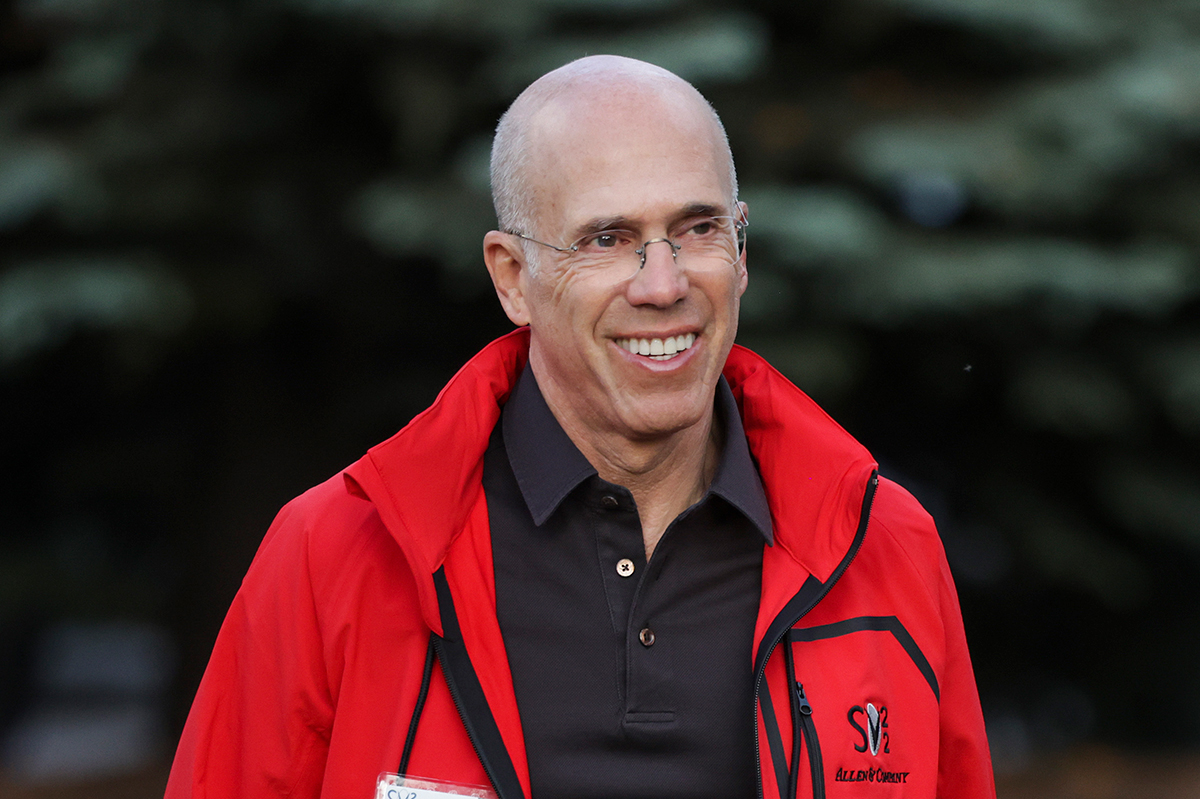 jeffrey katzenberg