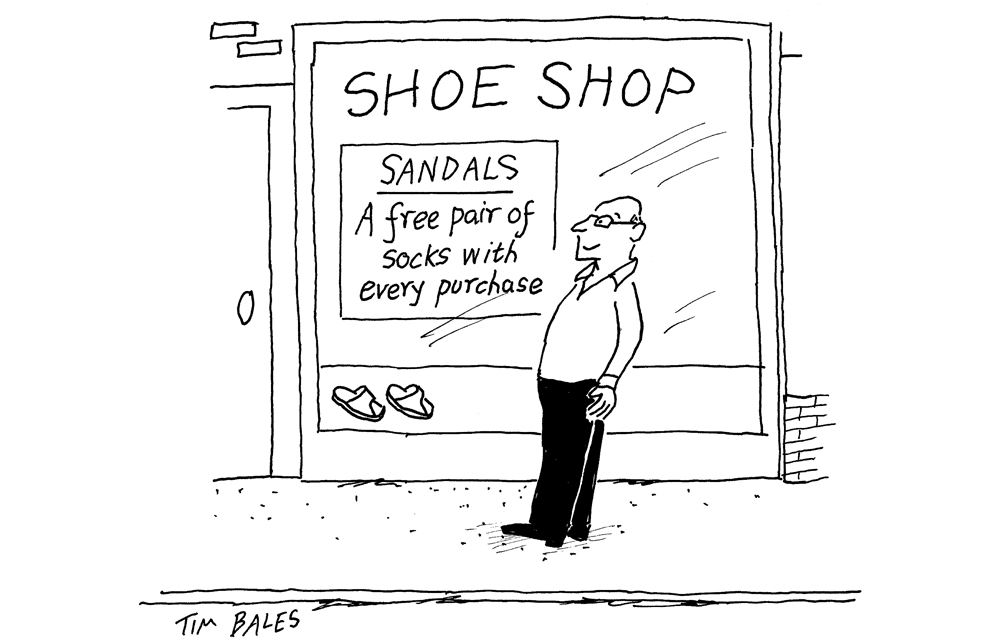 Shoe shop