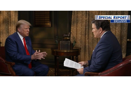 donald trump bret baier