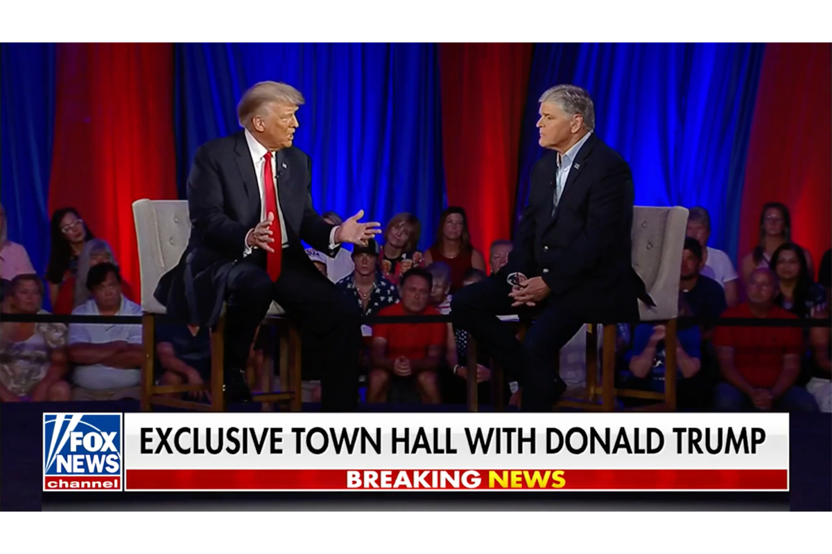 donald trump town hall