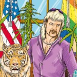 joe exotic OE EXOTIC BY GONZALO LANZILOTTA. PLASTIBOY AND EL PLANTEO