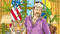 joe exotic OE EXOTIC BY GONZALO LANZILOTTA. PLASTIBOY AND EL PLANTEO
