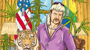 joe exotic OE EXOTIC BY GONZALO LANZILOTTA. PLASTIBOY AND EL PLANTEO