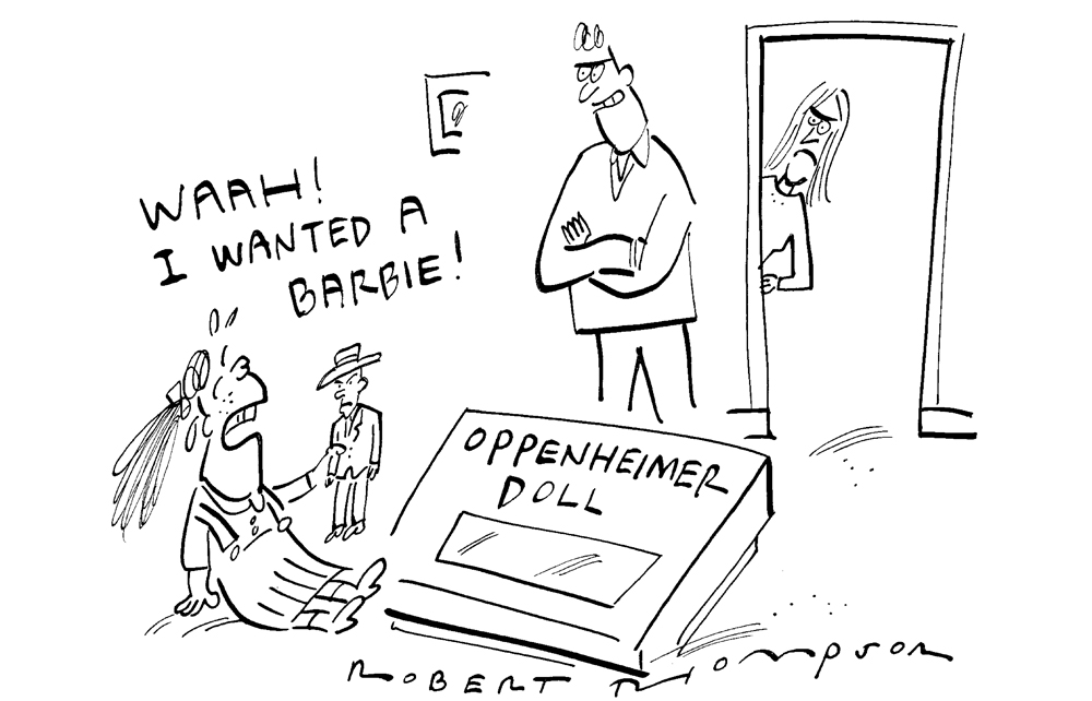 Oppenheimer doll