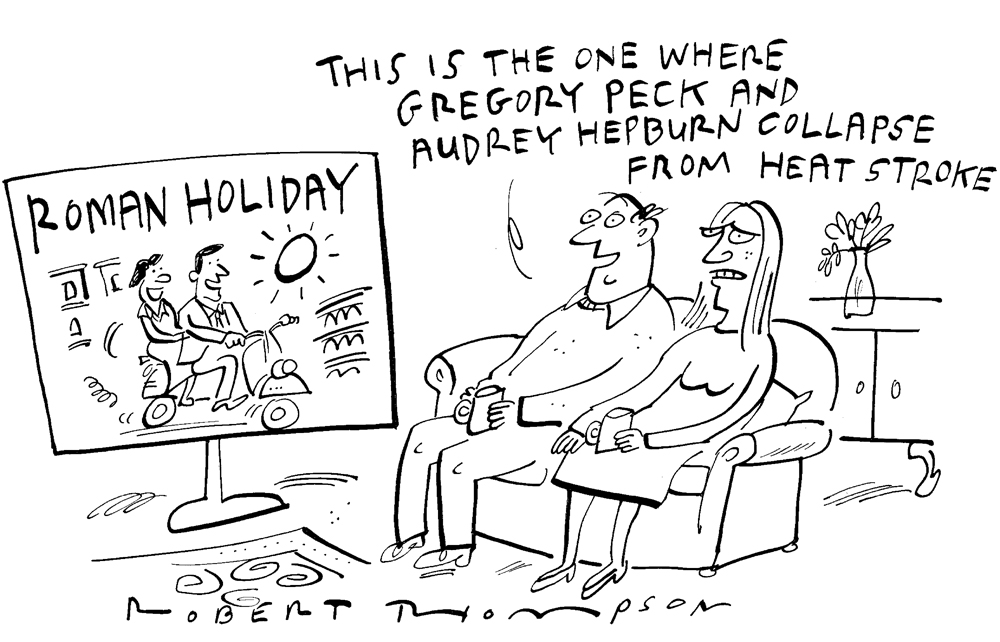 Roman holiday
