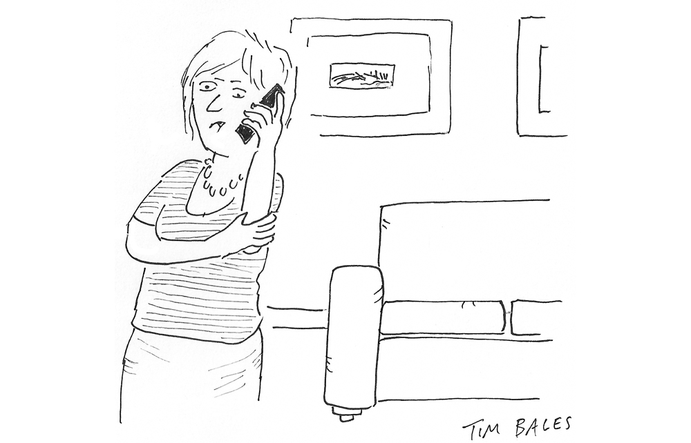 My new boyfriend has left me