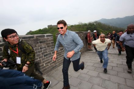 tom cruise running