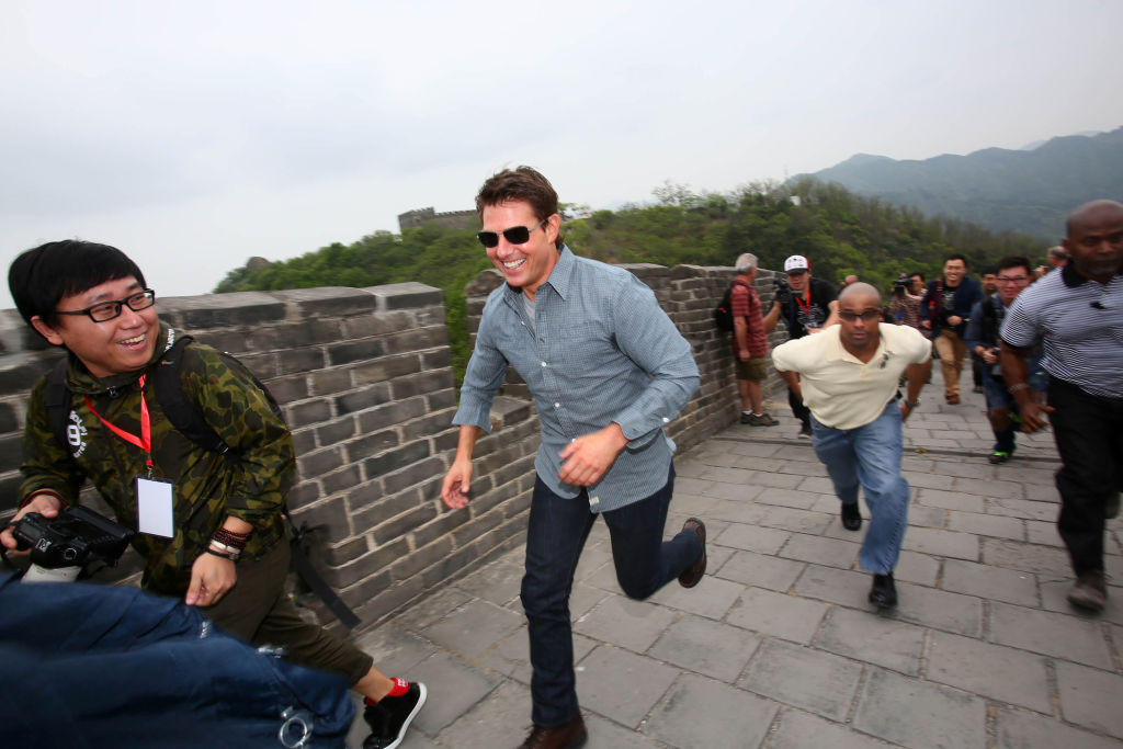 tom cruise running