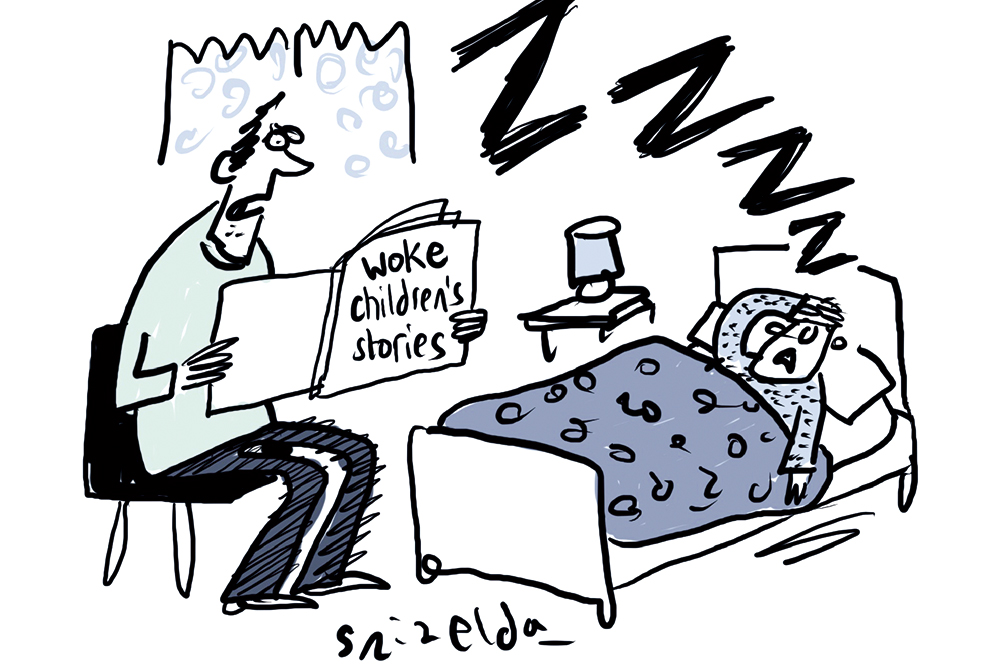 But I haven’t started reading yet