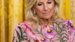 women's health Jill Biden attends the 2023 National Medal for Museum and Library Service ceremony (Photo by SAUL LOEB/AFP via Getty Images)