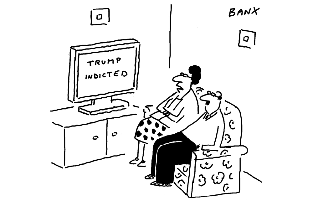 He’s repugnant until proven guilty