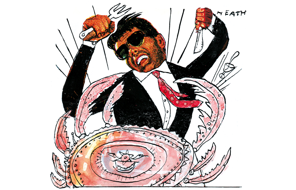 Italy is under attack from a killer crab | The Spectator