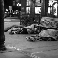 homeless