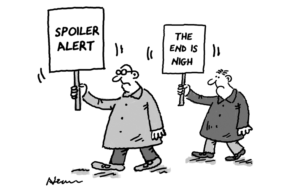 Spoiler alert