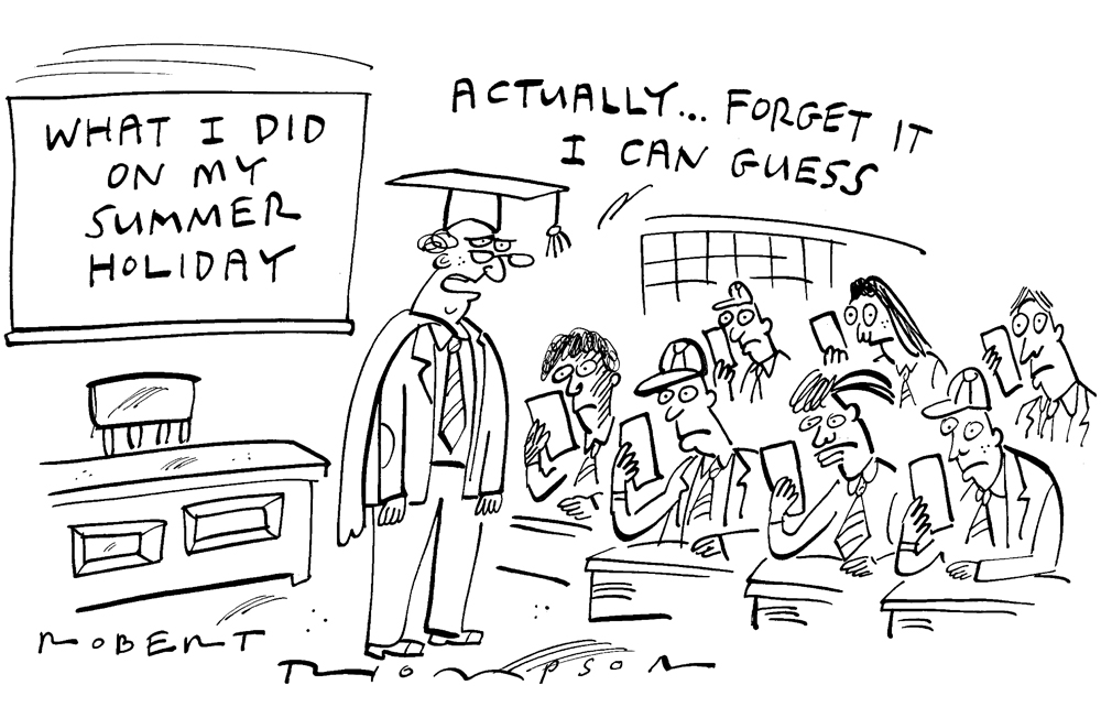 What I did on my Summer holiday