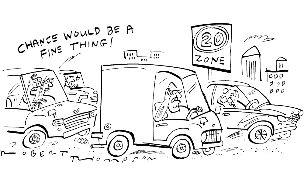 Chance would be a fine thing