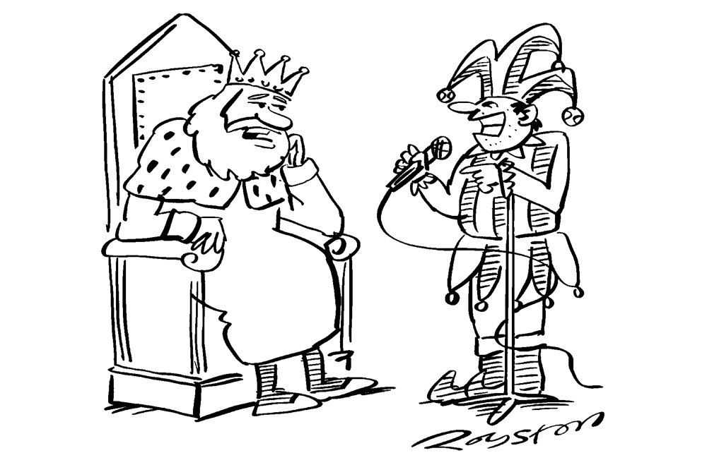 I can’t say I care for your move into “observational stuff”