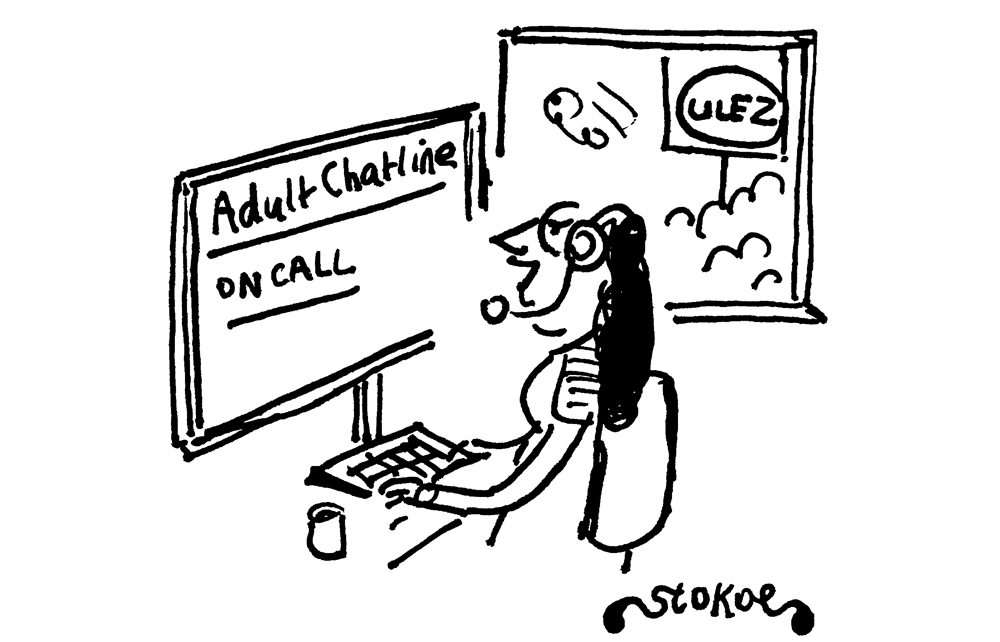 If you want to talk dirty I’ll have to charge you an extra £12.50