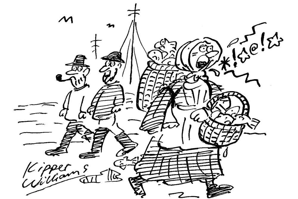 She swears like an education secretary