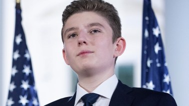 barron trump