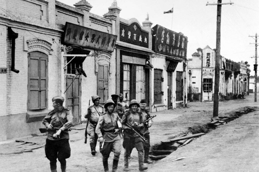 The forgotten end of the second world war | The Spectator