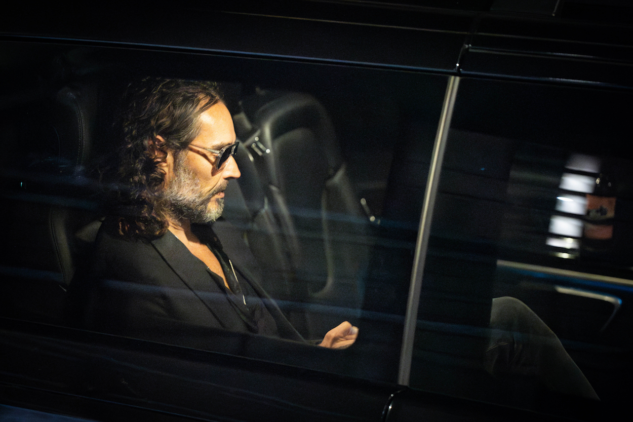 The unspeakable truth about Russell Brand