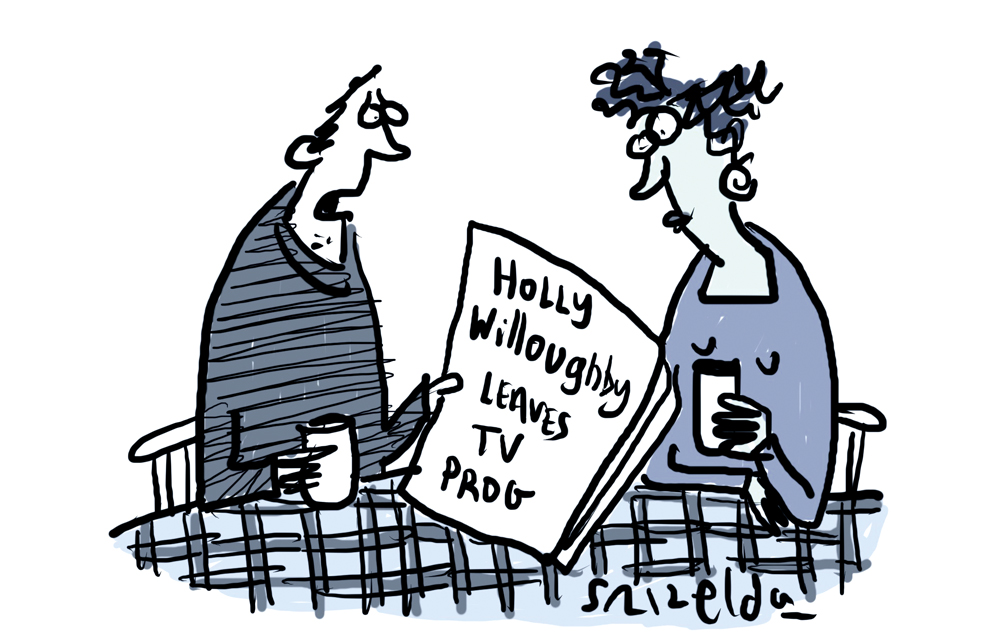 The news is heartbreaking at the moment