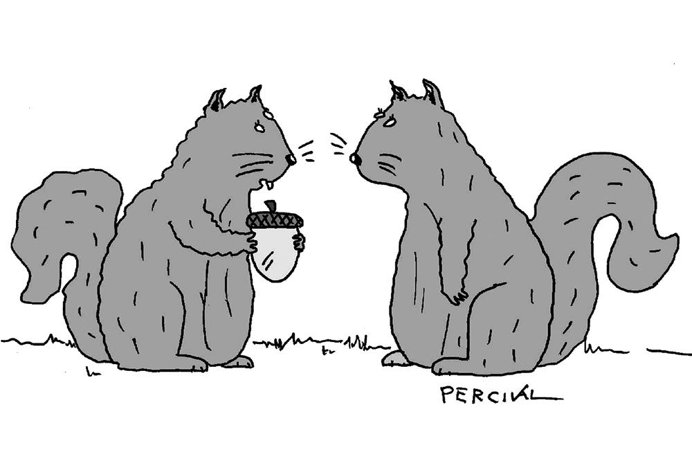 I have thousands stashed in secret accounts