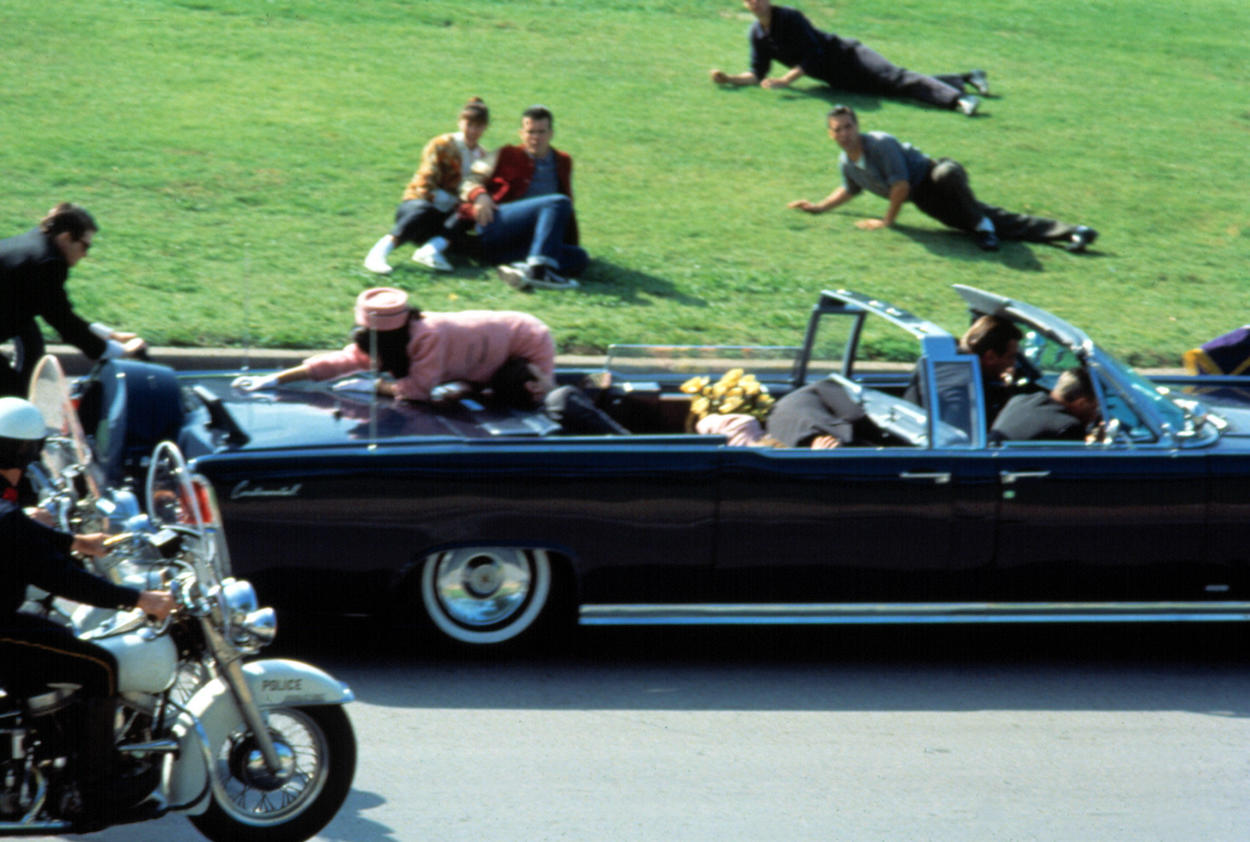 JFK's assassination and the landscape of loss | The Spectator