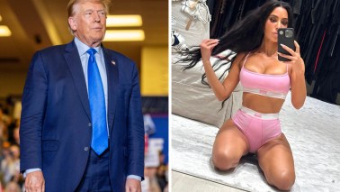 donald trump kim kardashian