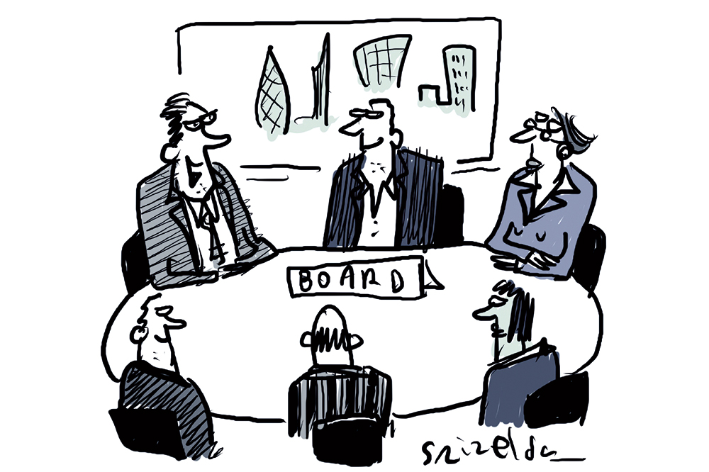 I love showing restraint