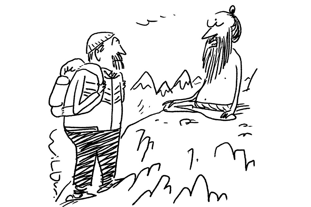 January is a lousy time