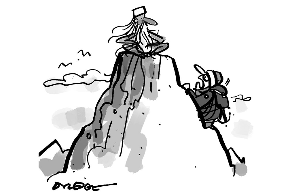 I was expecting Gary Lineker