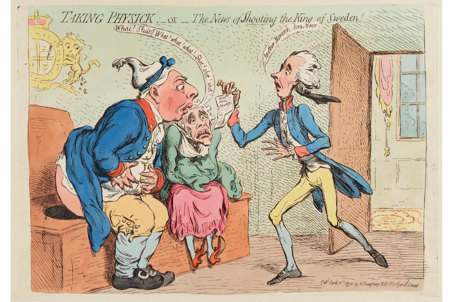 The killer satire of James Gillray | The Spectator