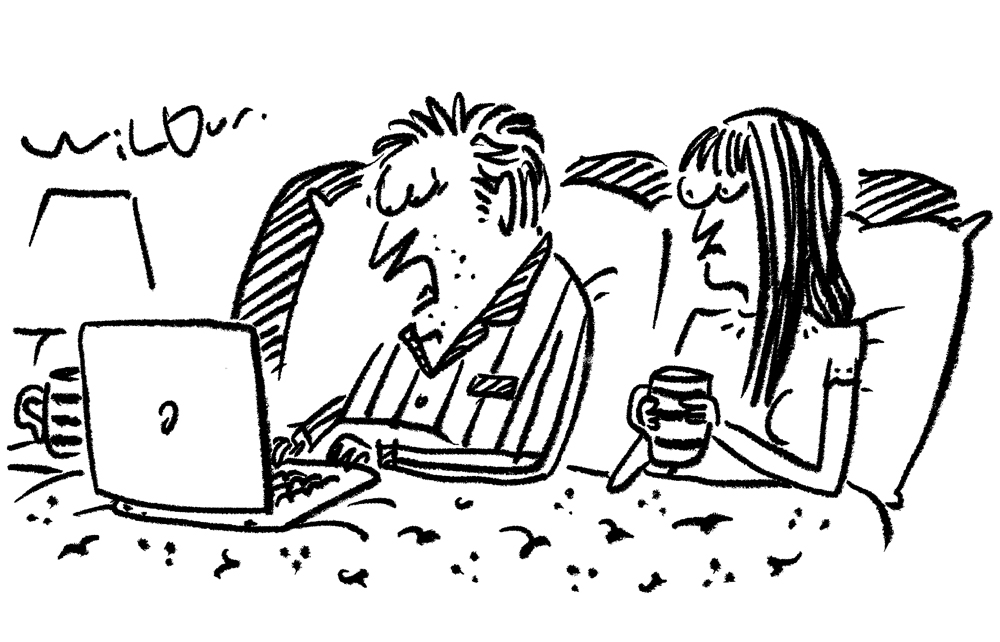 It’s so hard going back to work after Christmas